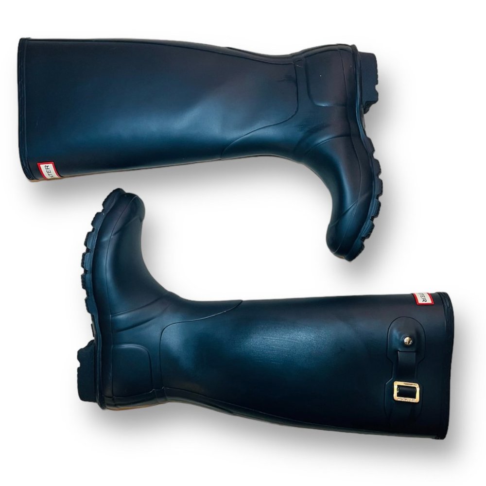 ✨SE✨ Hunter Women's original Tall rain boots - Picture 2 of 7